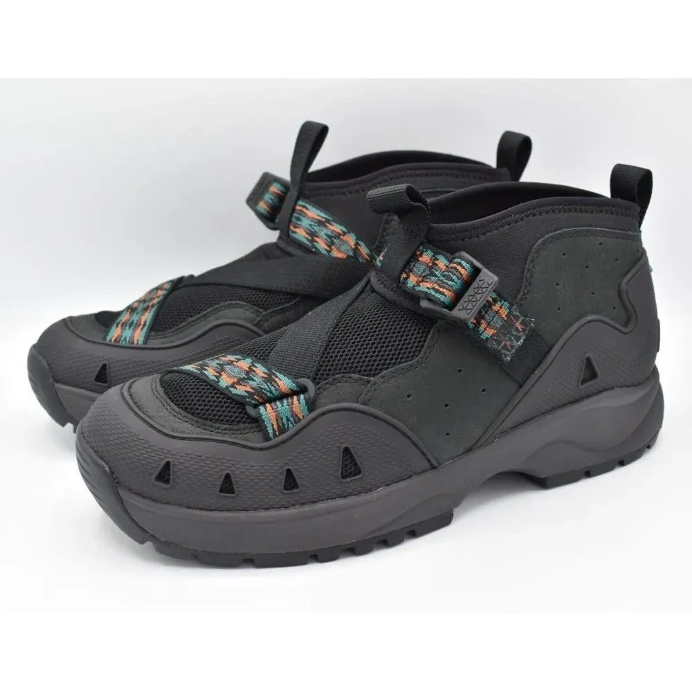 Teva Mens Size 13 Revive‎ '94 Black Mid Hiking Boots Shoes